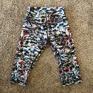 Lululemon Capri leggings